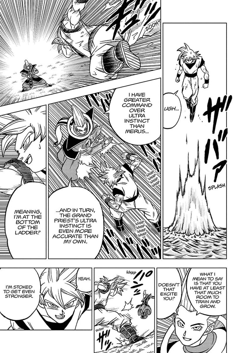 Dragon Ball Chou (Super) Chapter 68 - Page 19