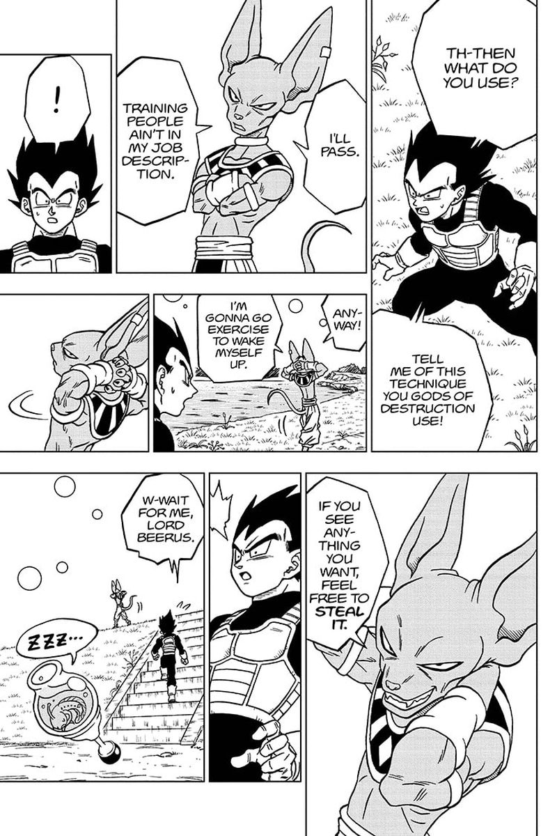 Dragon Ball Chou (Super) Chapter 68 - Page 21