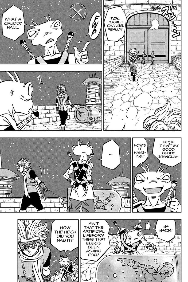Dragon Ball Chou (Super) Chapter 68 - Page 23