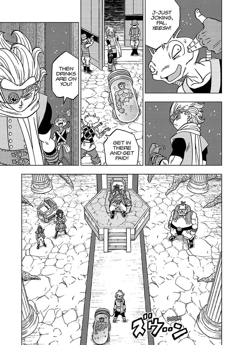 Dragon Ball Chou (Super) Chapter 68 - Page 25