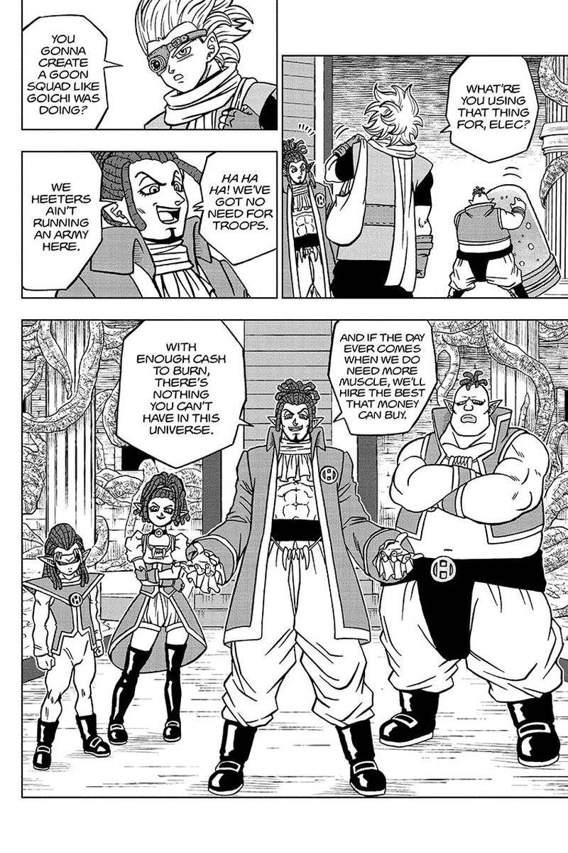 Dragon Ball Chou (Super) Chapter 68 - Page 28