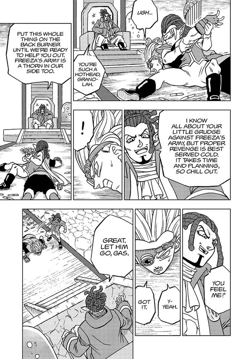 Dragon Ball Chou (Super) Chapter 68 - Page 33