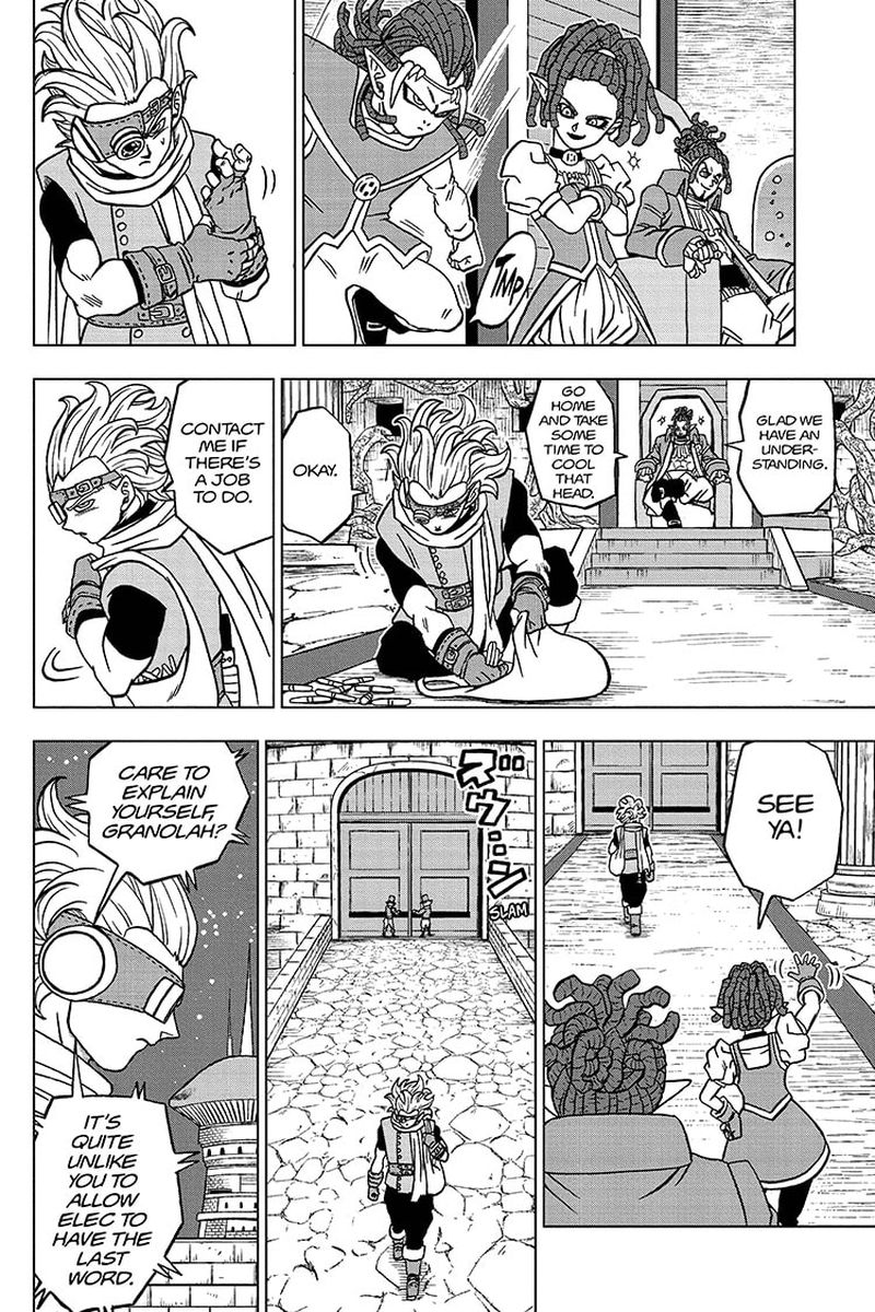 Dragon Ball Chou (Super) Chapter 68 - Page 34
