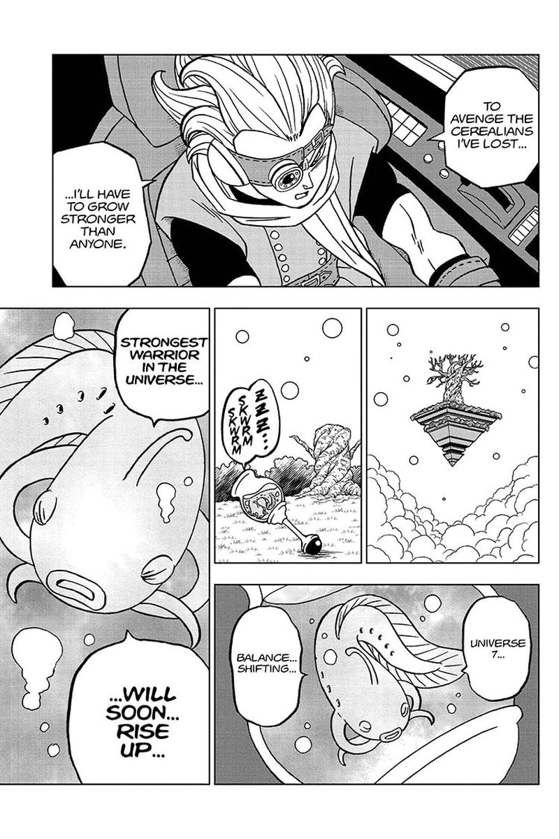 Dragon Ball Chou (Super) Chapter 68 - Page 45