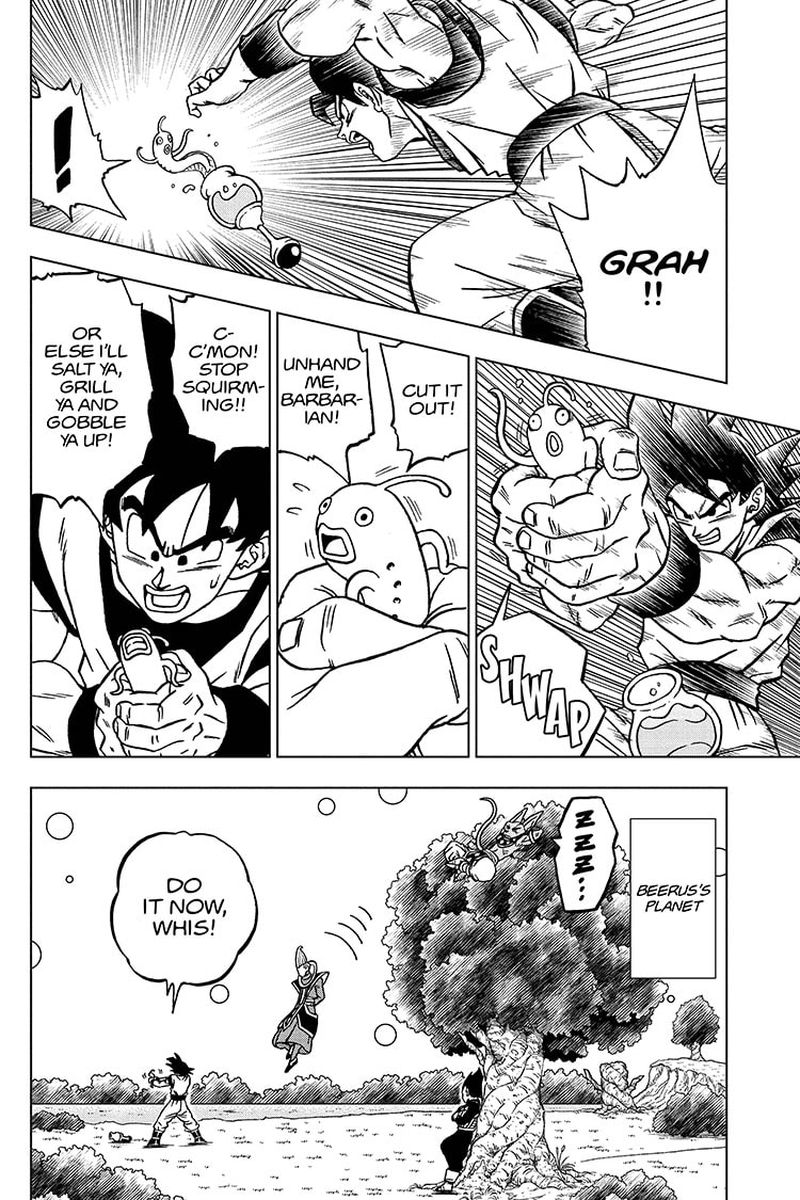 Dragon Ball Chou (Super) Chapter 68 - Page 8