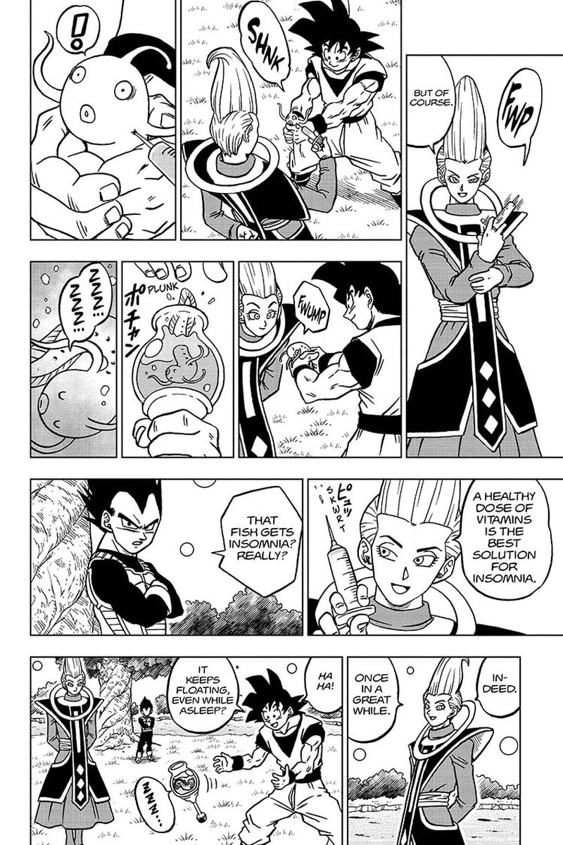 Dragon Ball Chou (Super) Chapter 68 - Page 9