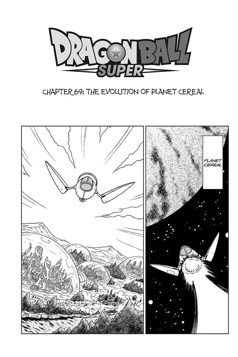 Dragon Ball Chou (Super) Chapter 69 - Page 1