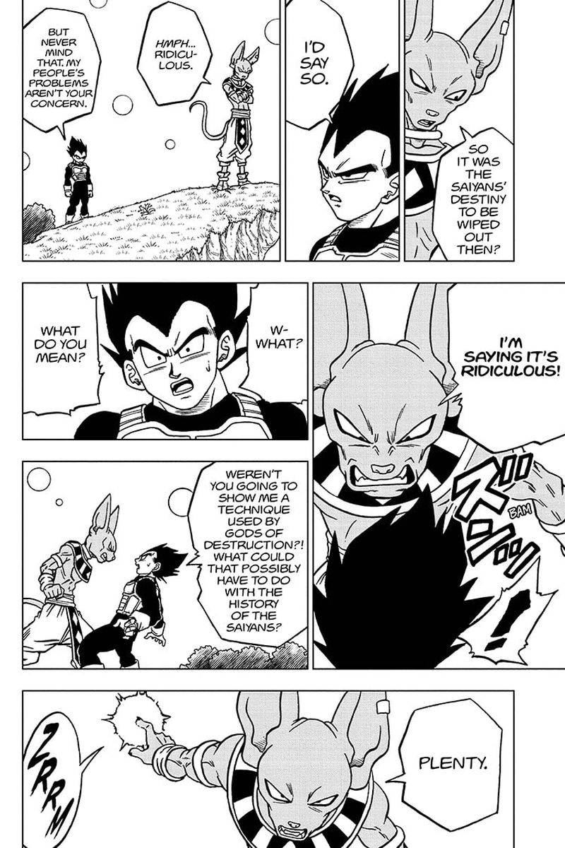 Dragon Ball Chou (Super) Chapter 69 - Page 10