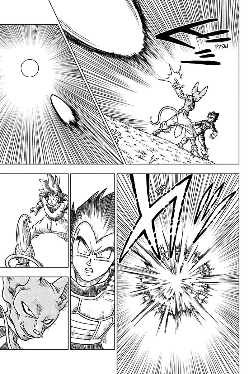 Dragon Ball Chou (Super) Chapter 69 - Page 11