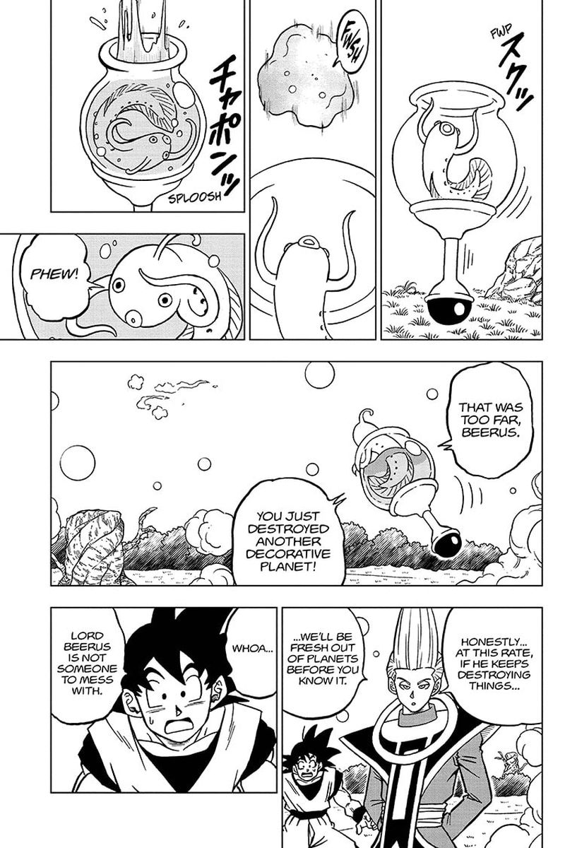 Dragon Ball Chou (Super) Chapter 69 - Page 13