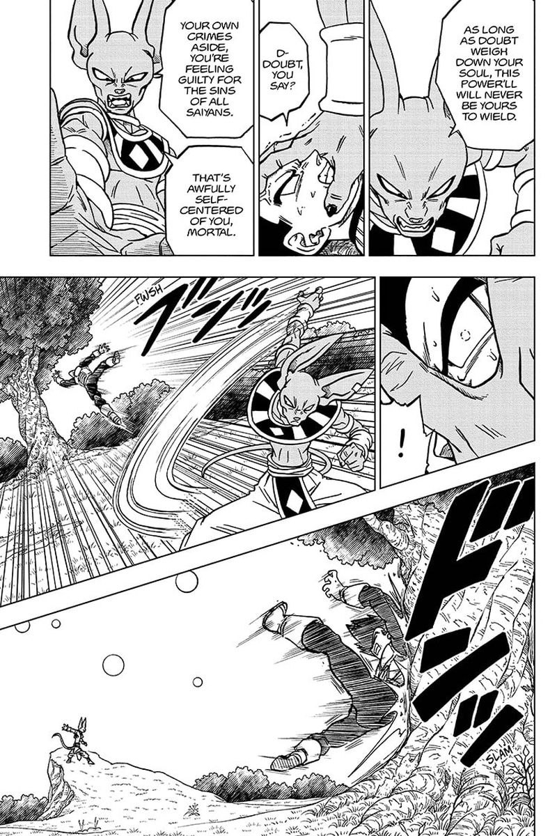 Dragon Ball Chou (Super) Chapter 69 - Page 15