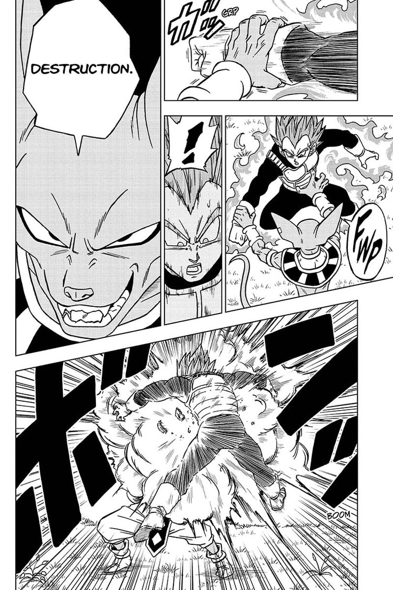 Dragon Ball Chou (Super) Chapter 69 - Page 24