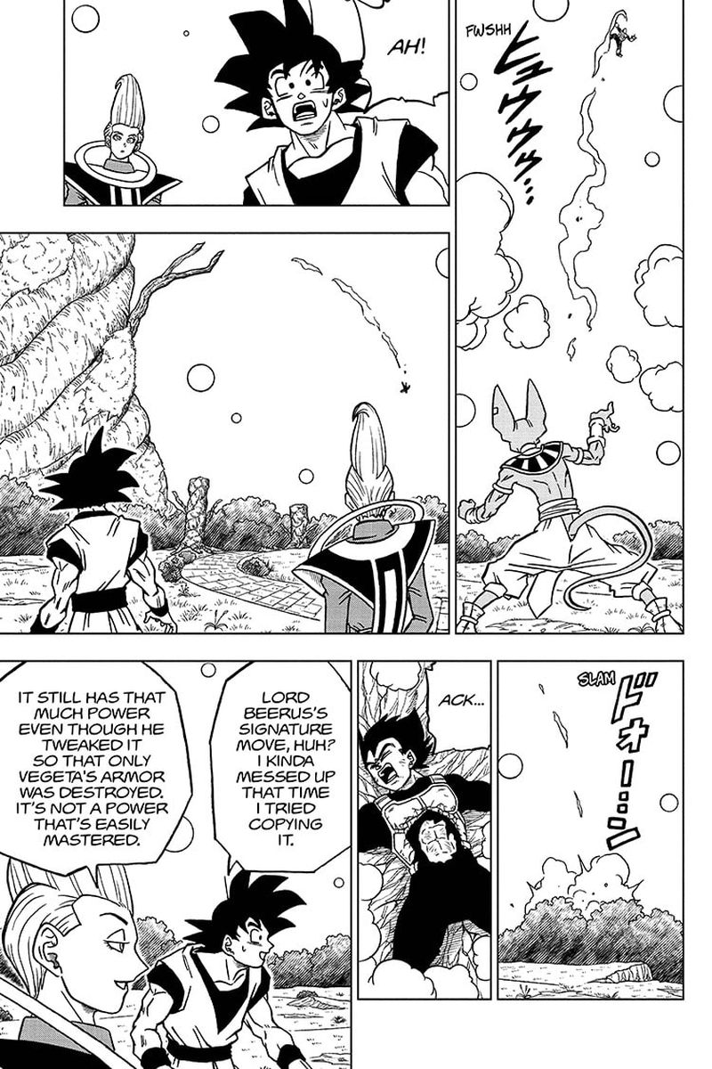Dragon Ball Chou (Super) Chapter 69 - Page 25
