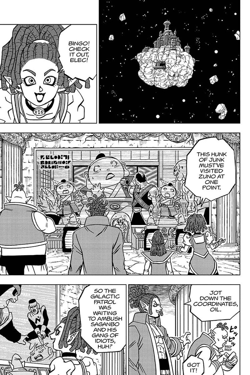 Dragon Ball Chou (Super) Chapter 69 - Page 27