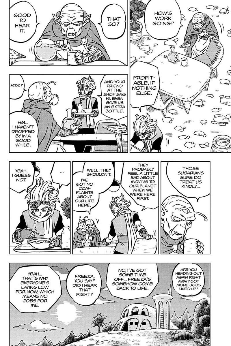 Dragon Ball Chou (Super) Chapter 69 - Page 32