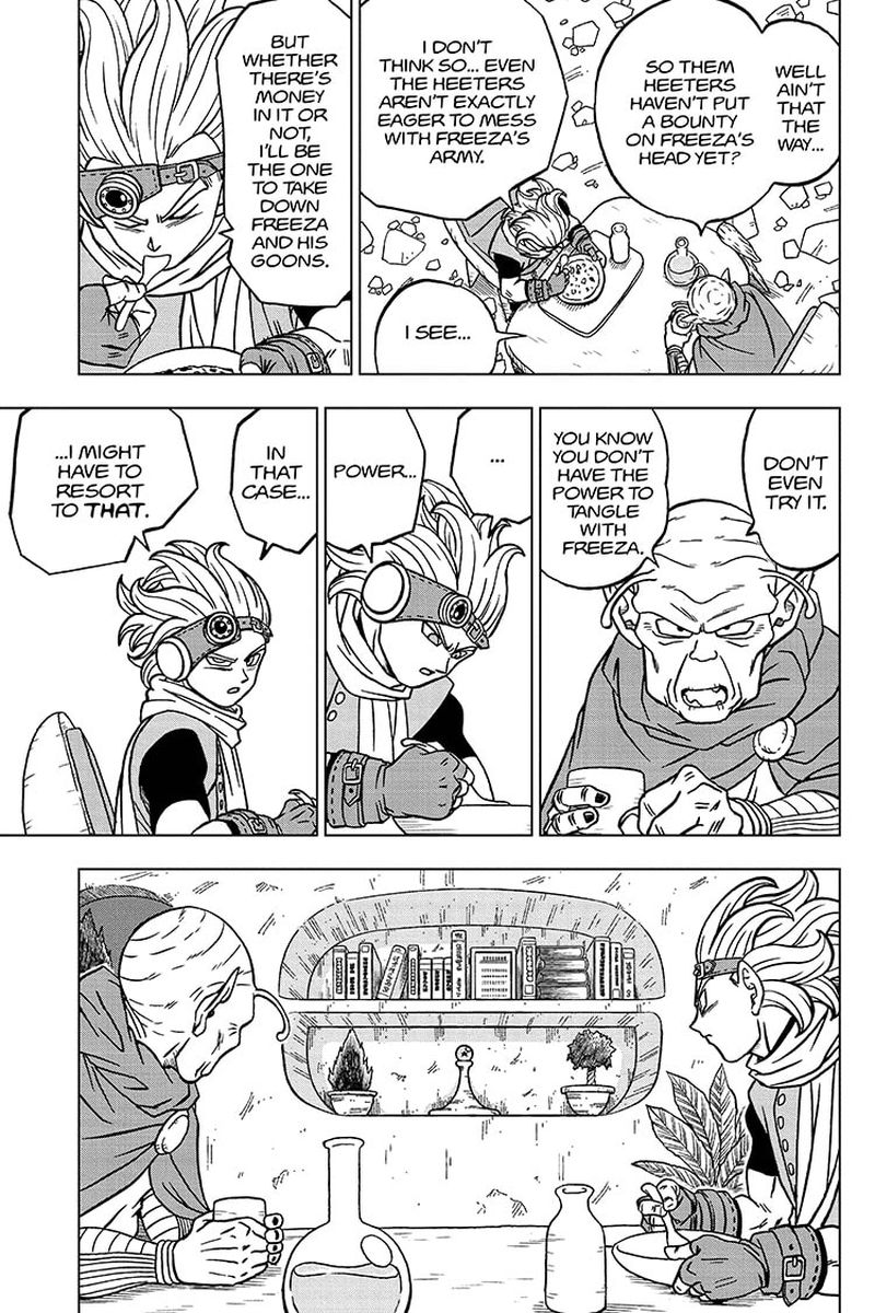 Dragon Ball Chou (Super) Chapter 69 - Page 33