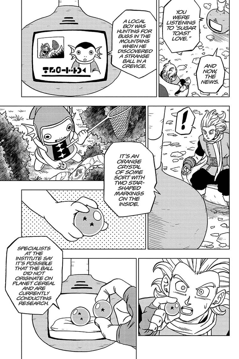 Dragon Ball Chou (Super) Chapter 69 - Page 39