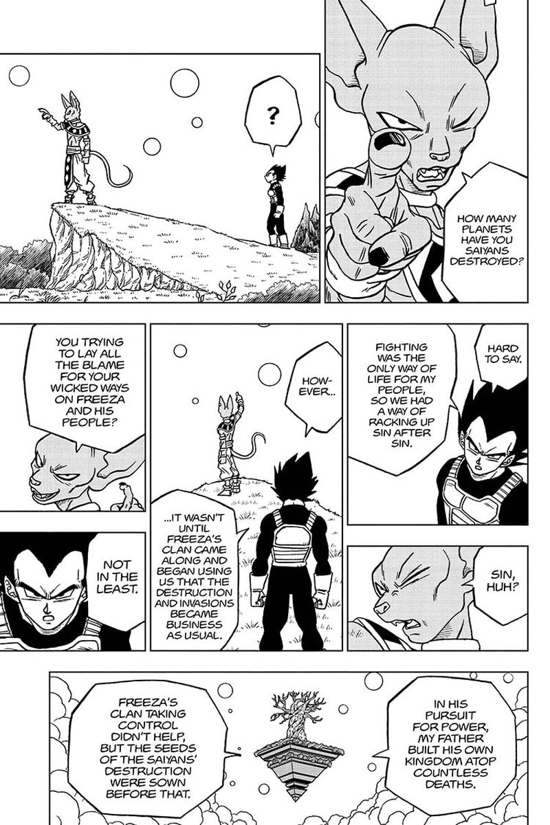 Dragon Ball Chou (Super) Chapter 69 - Page 9