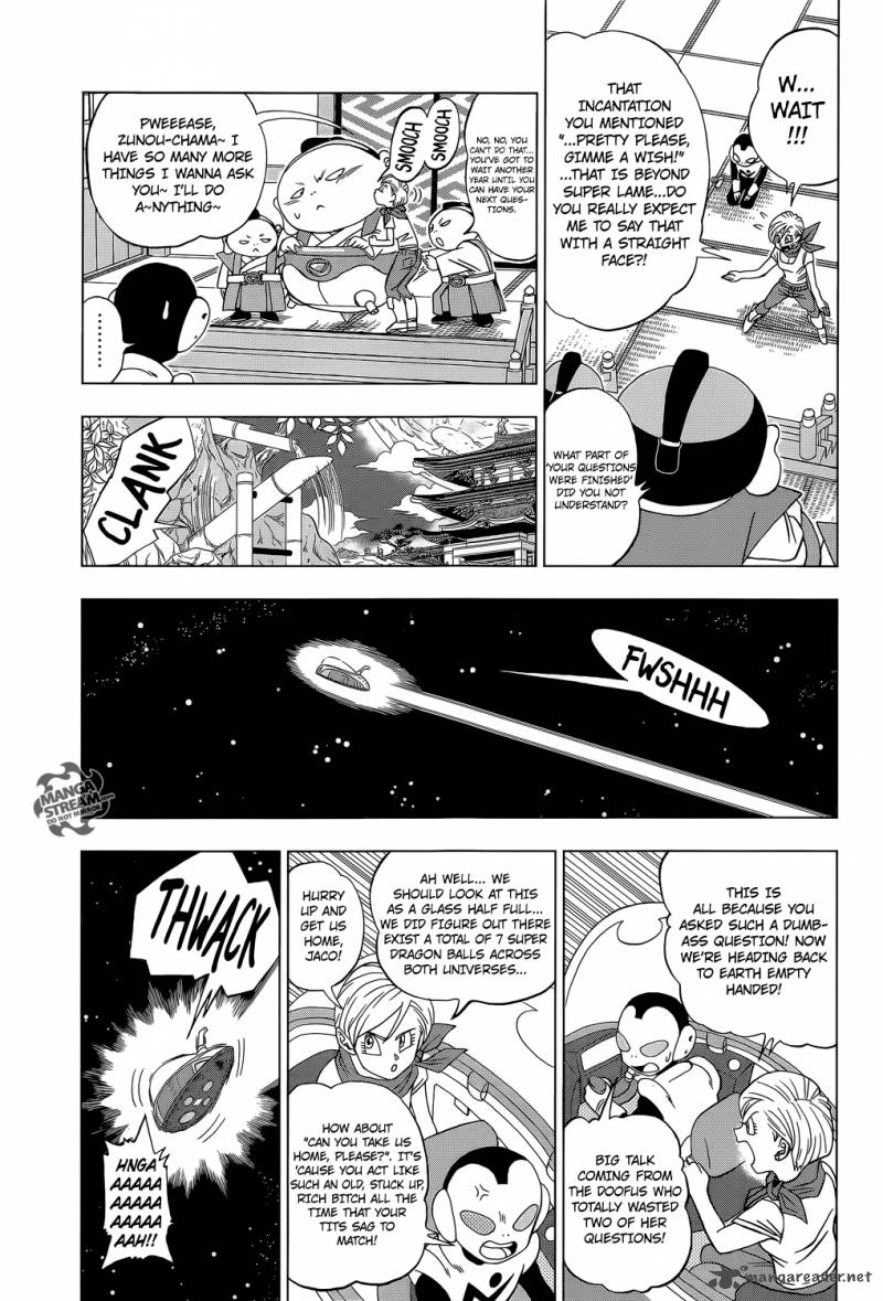 Dragon Ball Chou (Super) Chapter 7 - Page 10
