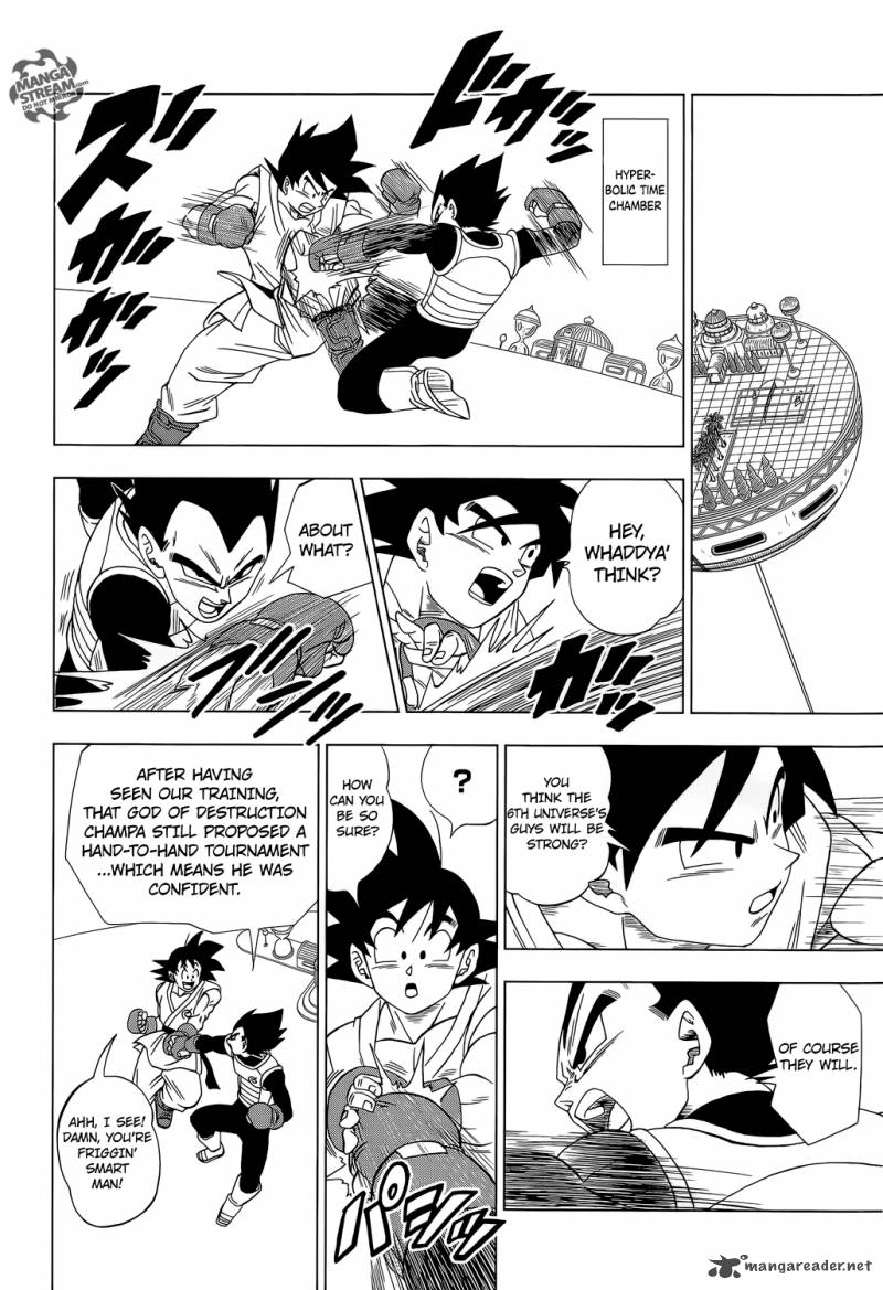 Dragon Ball Chou (Super) Chapter 7 - Page 11