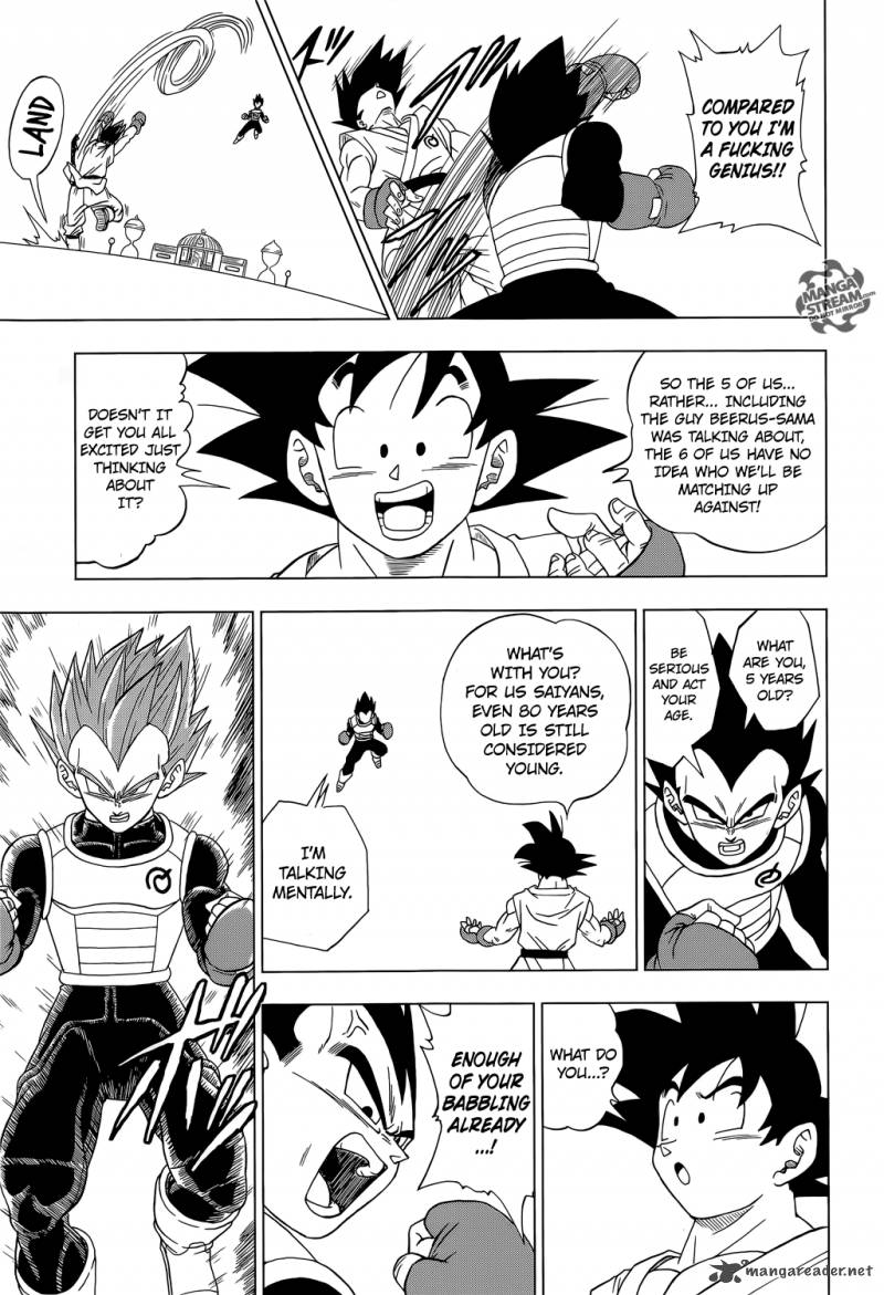 Dragon Ball Chou (Super) Chapter 7 - Page 12