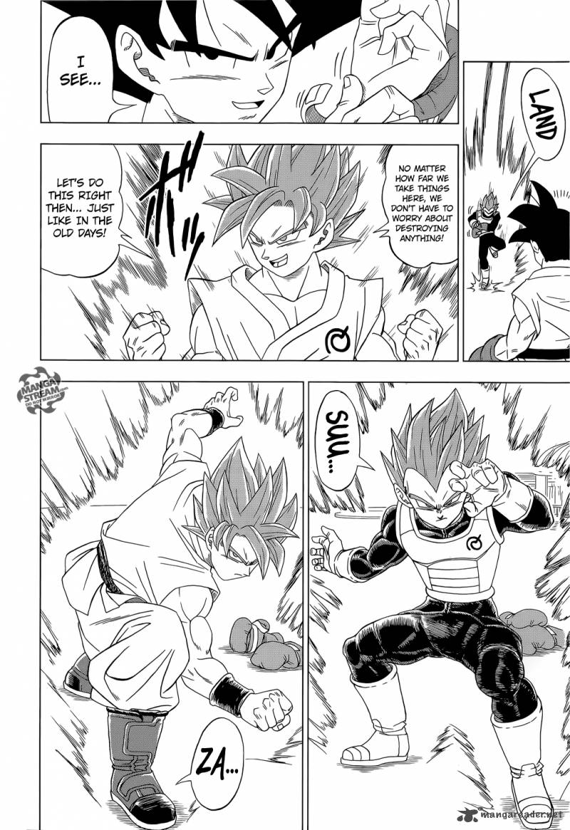 Dragon Ball Chou (Super) Chapter 7 - Page 13