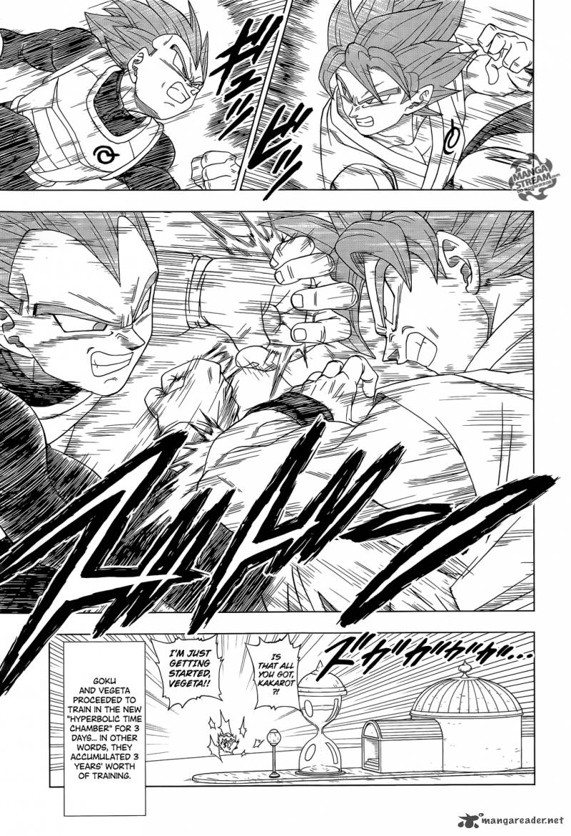 Dragon Ball Chou (Super) Chapter 7 - Page 14