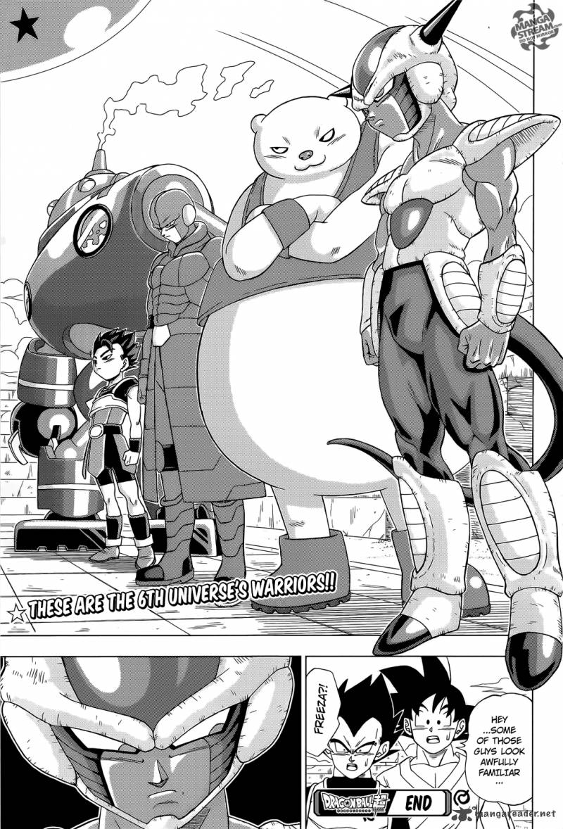 Dragon Ball Chou (Super) Chapter 7 - Page 22