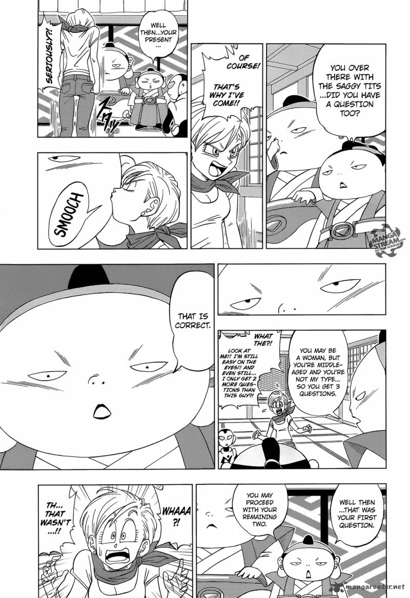 Dragon Ball Chou (Super) Chapter 7 - Page 8