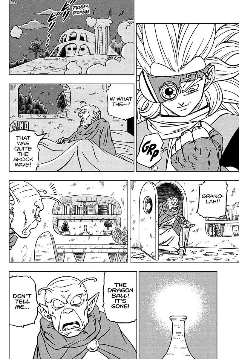 Dragon Ball Chou (Super) Chapter 70 - Page 12