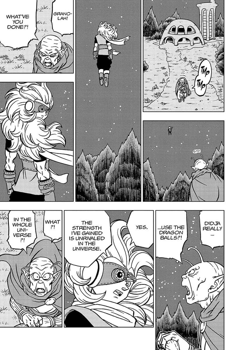 Dragon Ball Chou (Super) Chapter 70 - Page 13