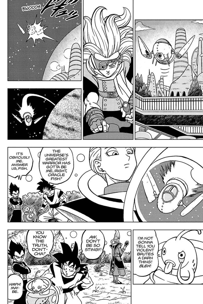 Dragon Ball Chou (Super) Chapter 70 - Page 16