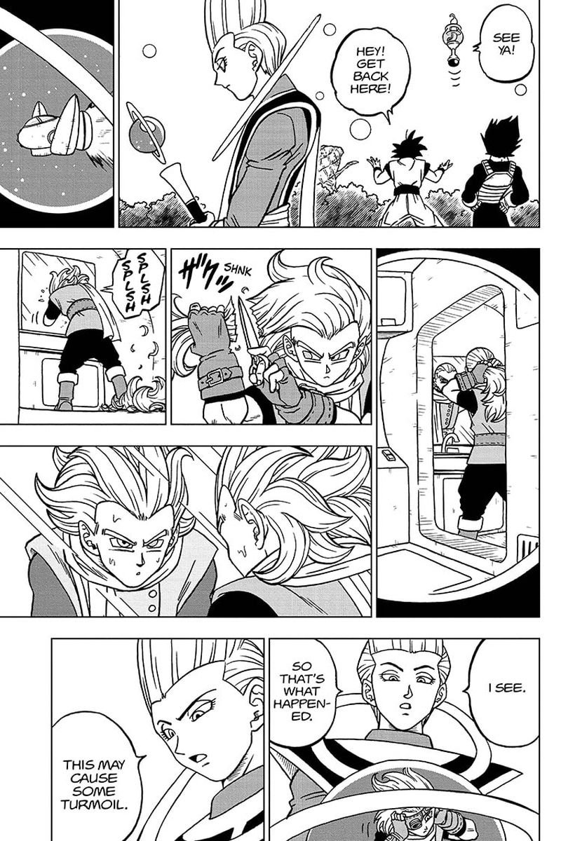 Dragon Ball Chou (Super) Chapter 70 - Page 17