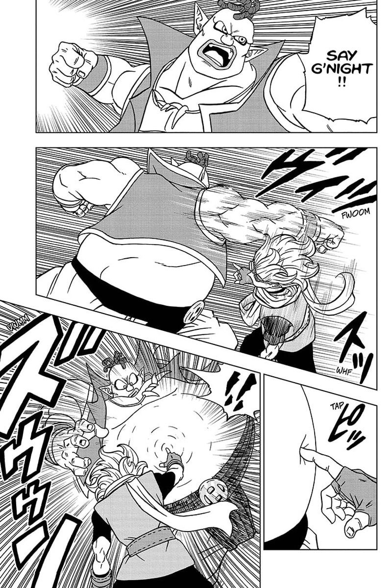 Dragon Ball Chou (Super) Chapter 70 - Page 21