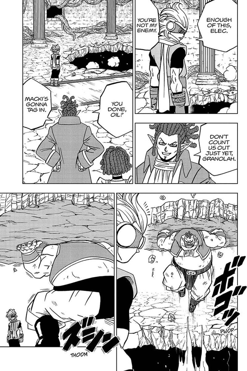 Dragon Ball Chou (Super) Chapter 70 - Page 29