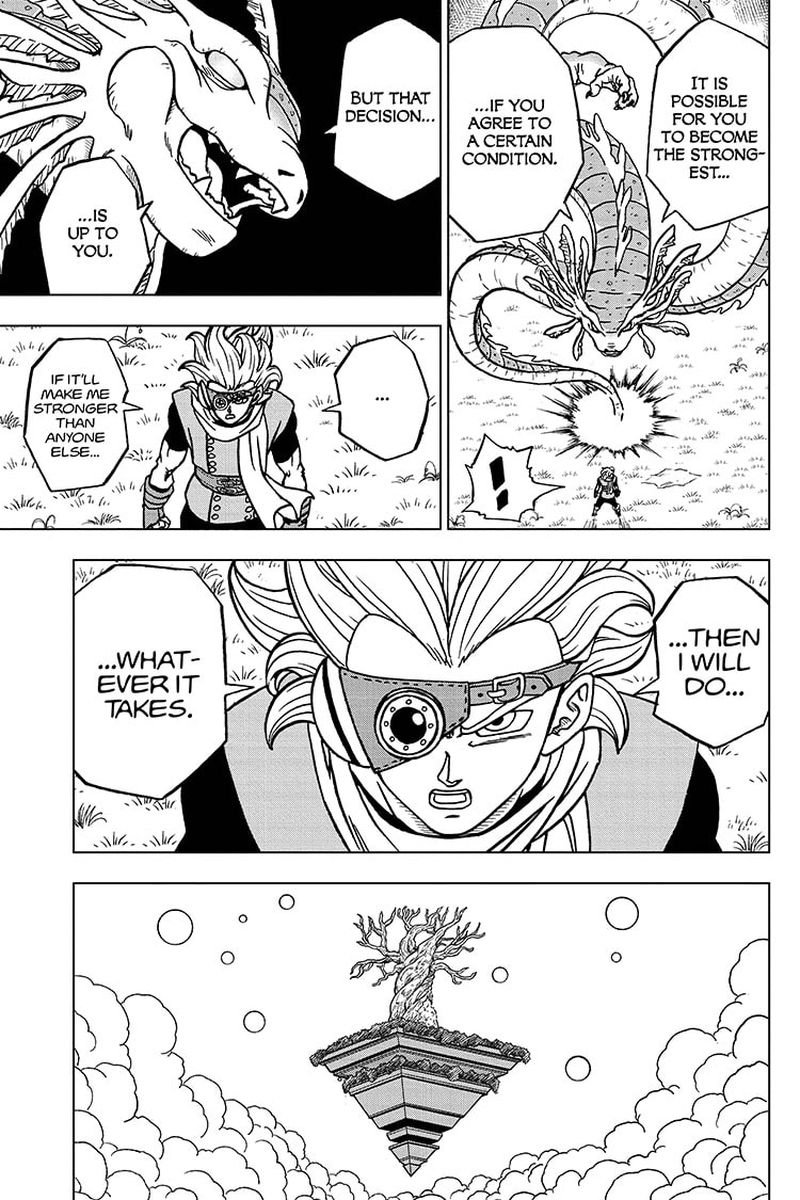 Dragon Ball Chou (Super) Chapter 70 - Page 3