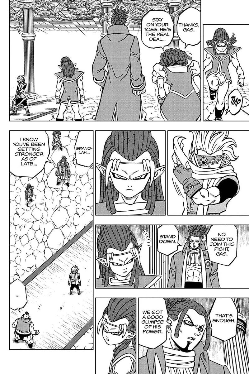 Dragon Ball Chou (Super) Chapter 70 - Page 36