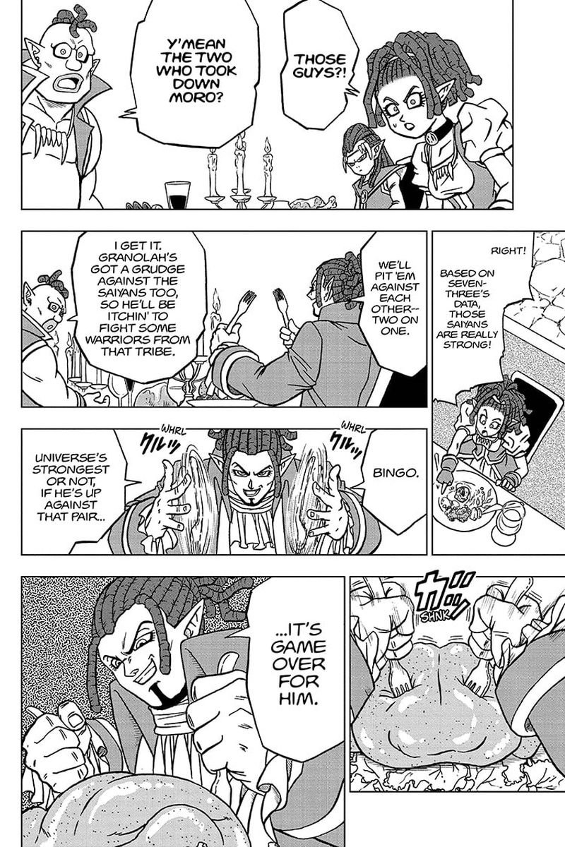 Dragon Ball Chou (Super) Chapter 70 - Page 44