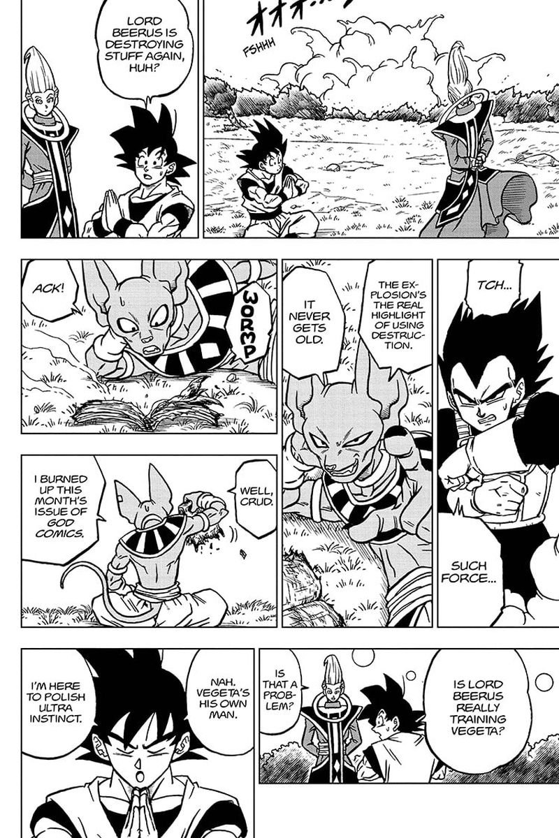Dragon Ball Chou (Super) Chapter 70 - Page 6