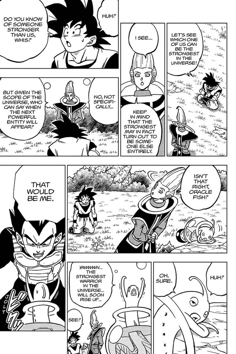 Dragon Ball Chou (Super) Chapter 70 - Page 7