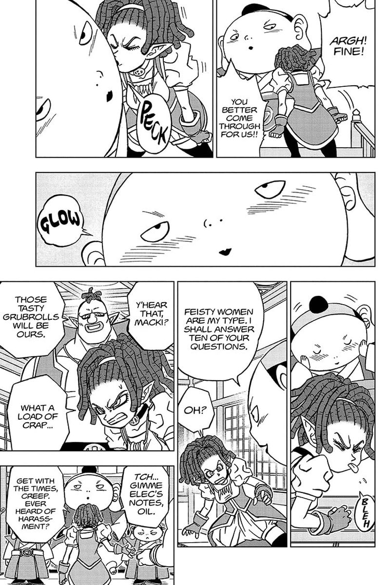 Dragon Ball Chou (Super) Chapter 71 - Page 15