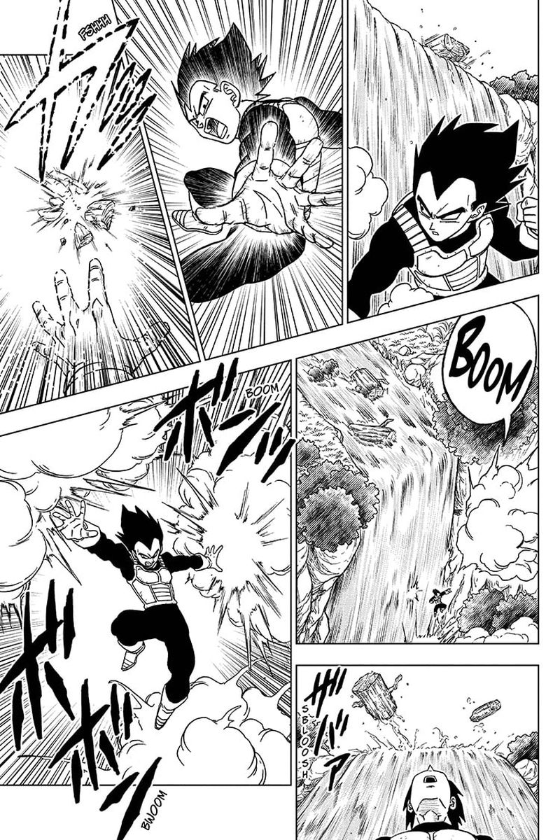 Dragon Ball Chou (Super) Chapter 71 - Page 21