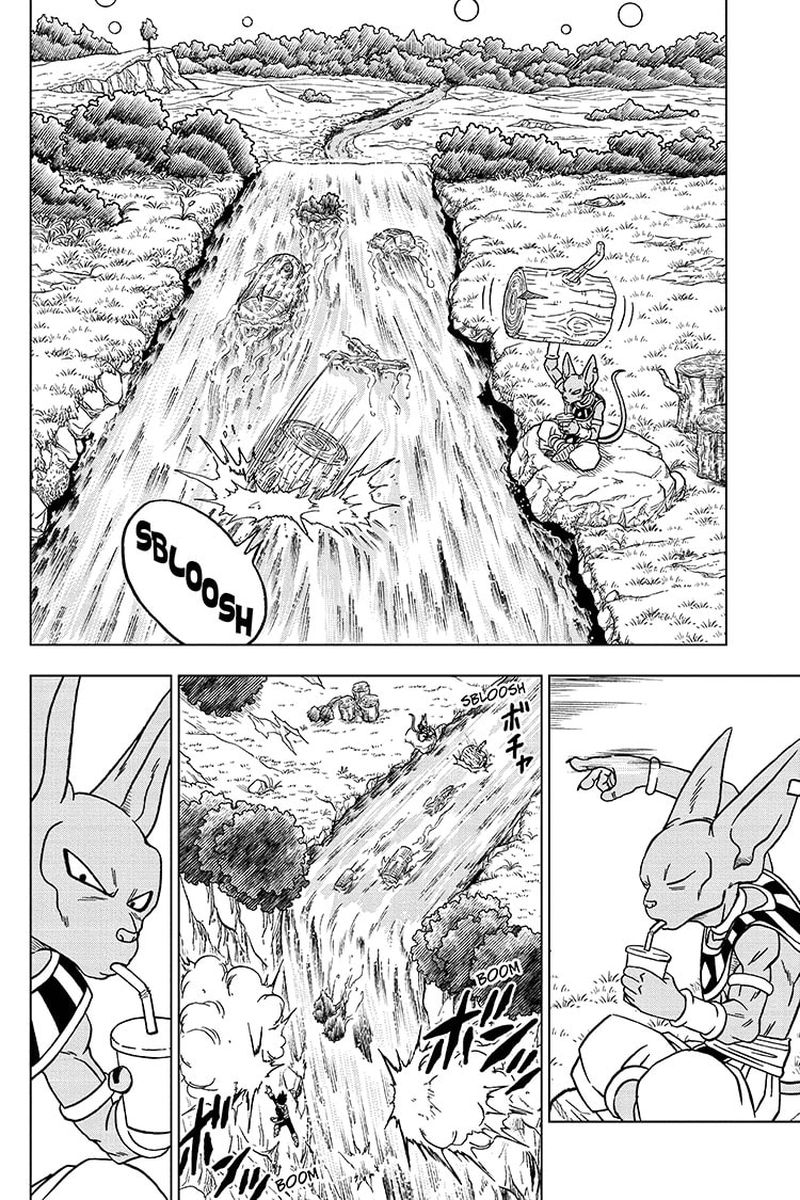 Dragon Ball Chou (Super) Chapter 71 - Page 22