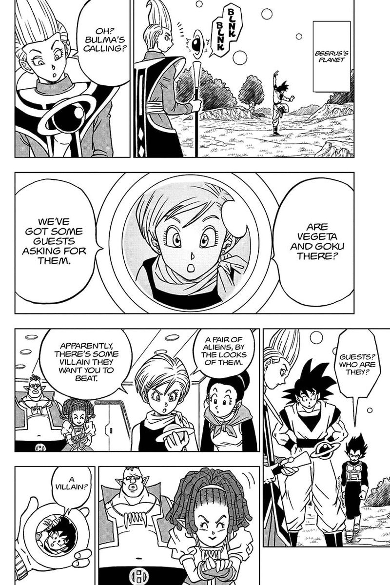 Dragon Ball Chou (Super) Chapter 71 - Page 26