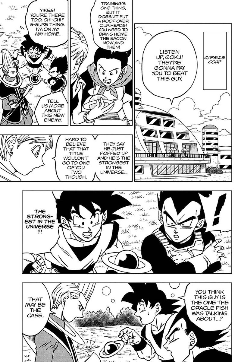 Dragon Ball Chou (Super) Chapter 71 - Page 27