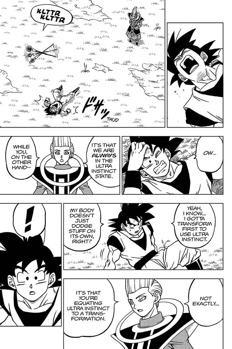 Dragon Ball Chou (Super) Chapter 71 - Page 3