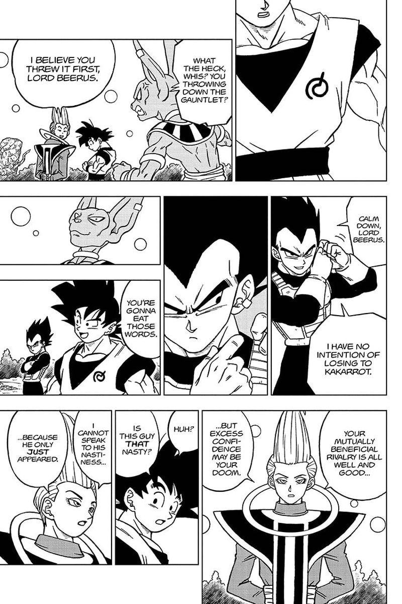 Dragon Ball Chou (Super) Chapter 71 - Page 31