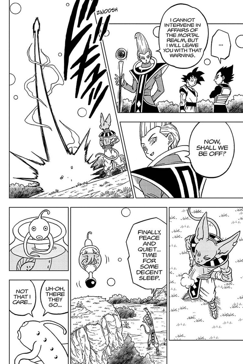 Dragon Ball Chou (Super) Chapter 71 - Page 32