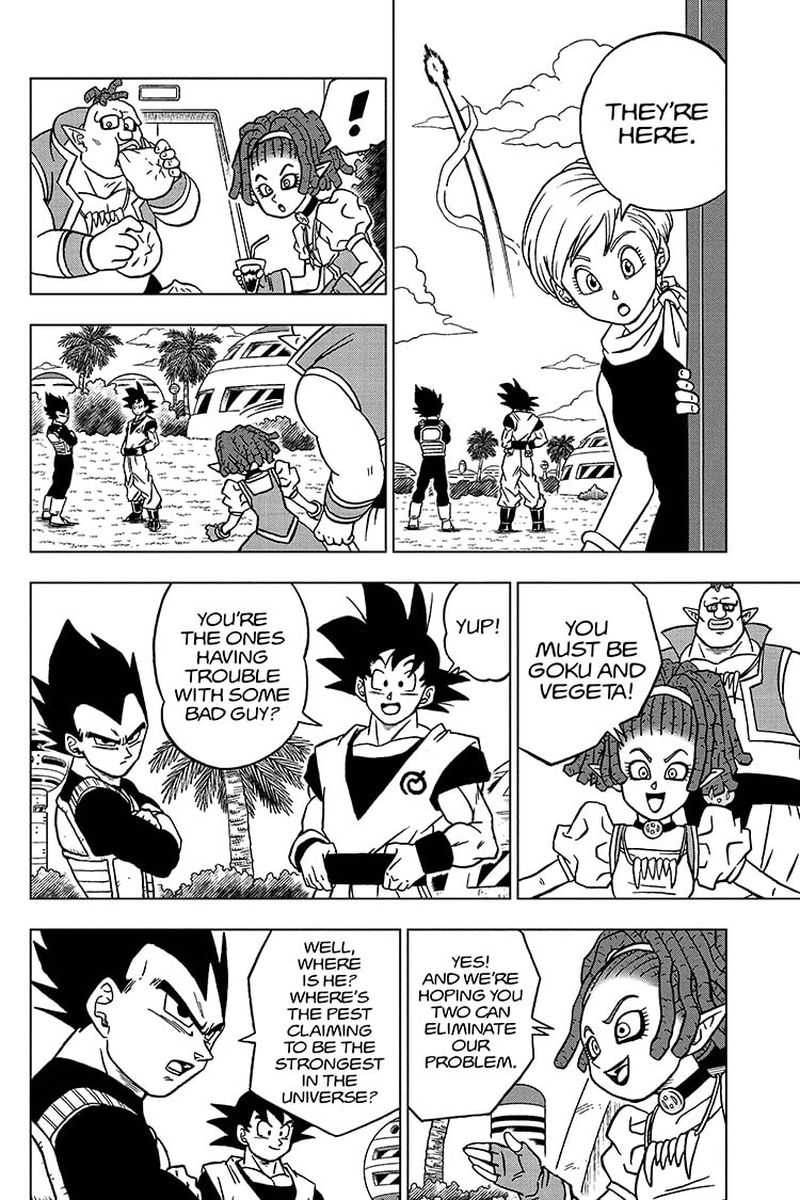 Dragon Ball Chou (Super) Chapter 71 - Page 36