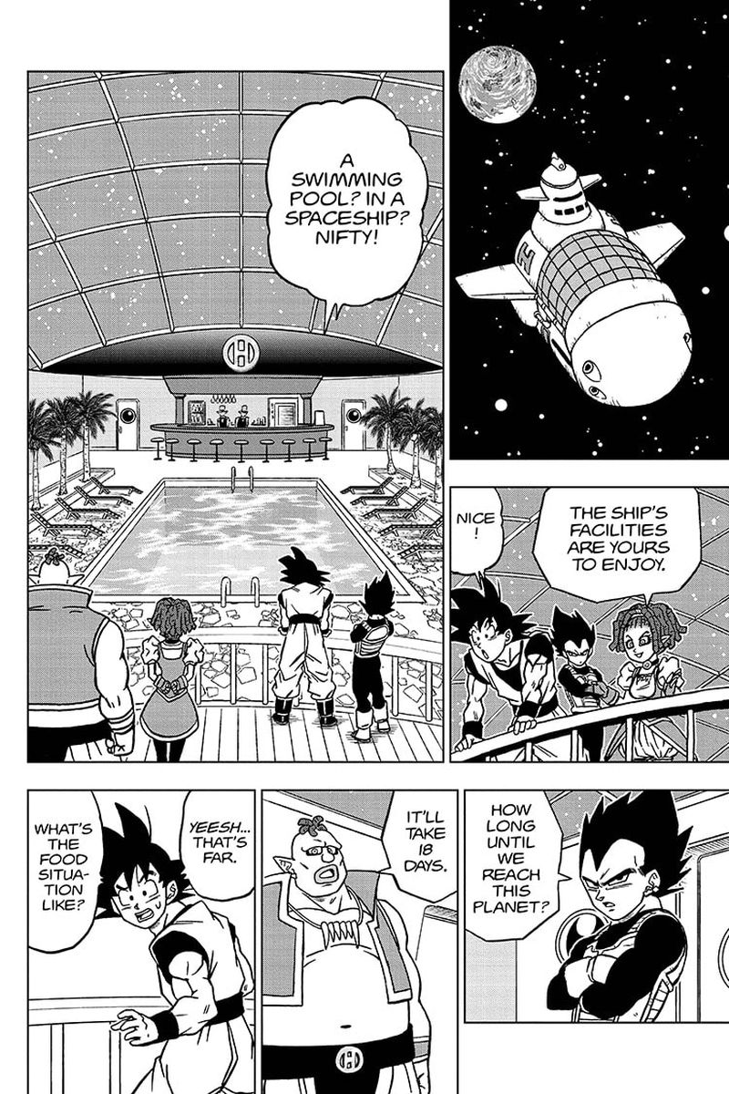 Dragon Ball Chou (Super) Chapter 71 - Page 38